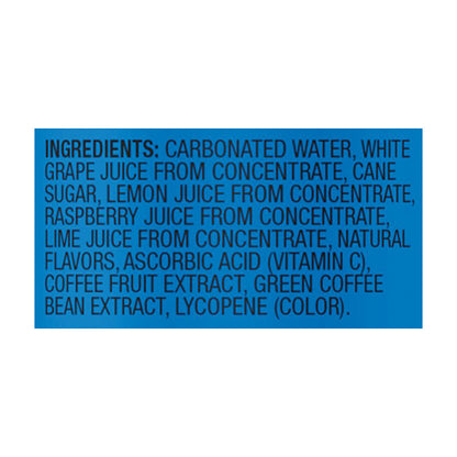 Starbucks Baya Energy Sparkling Energy Drink Raspberry Lime 12 Fl Oz Can