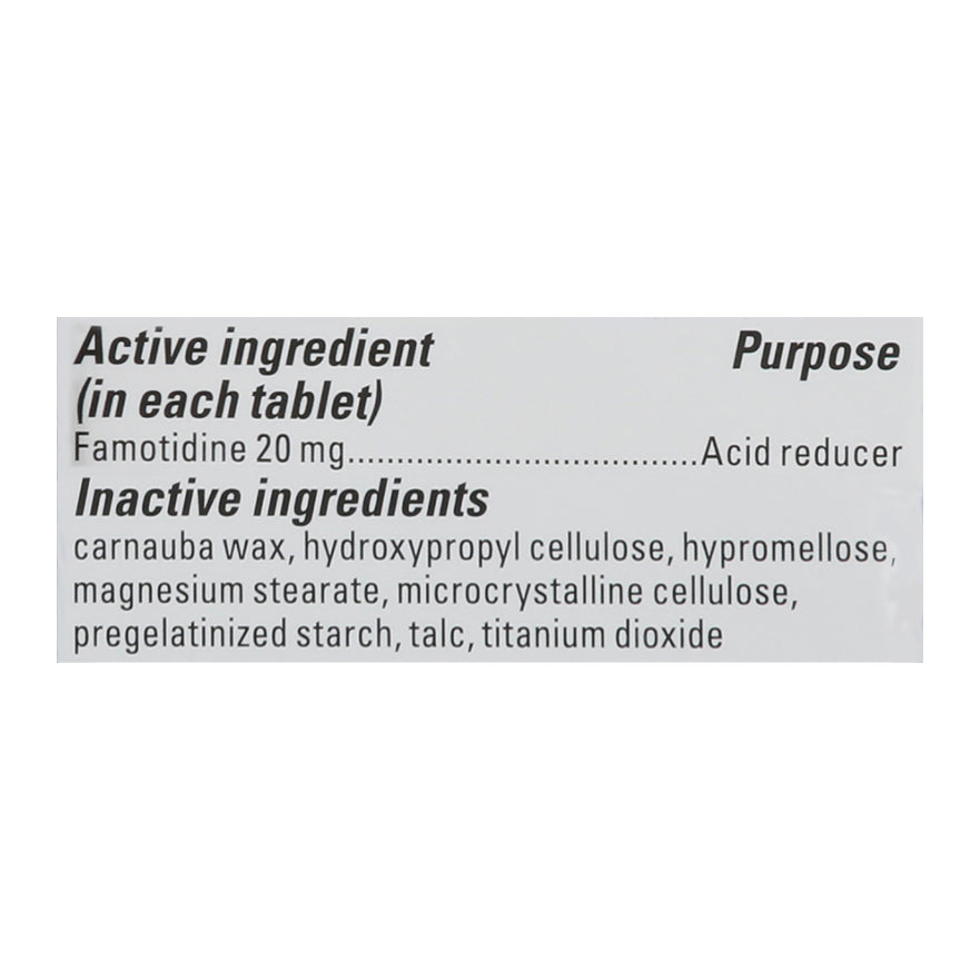 Pepcid Ac Maximum Strength 20 Mg Acid Reducer Tablets 25 ea Box