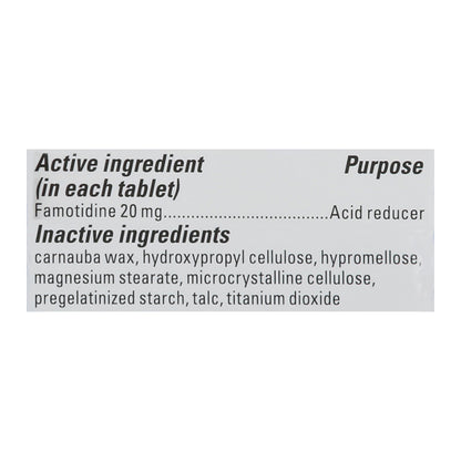 Pepcid Ac Maximum Strength 20 Mg Acid Reducer Tablets 25 ea Box