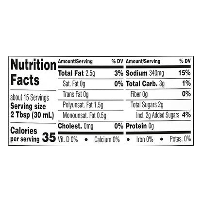 Wish-Bone Light Italian Dressing 15 oz