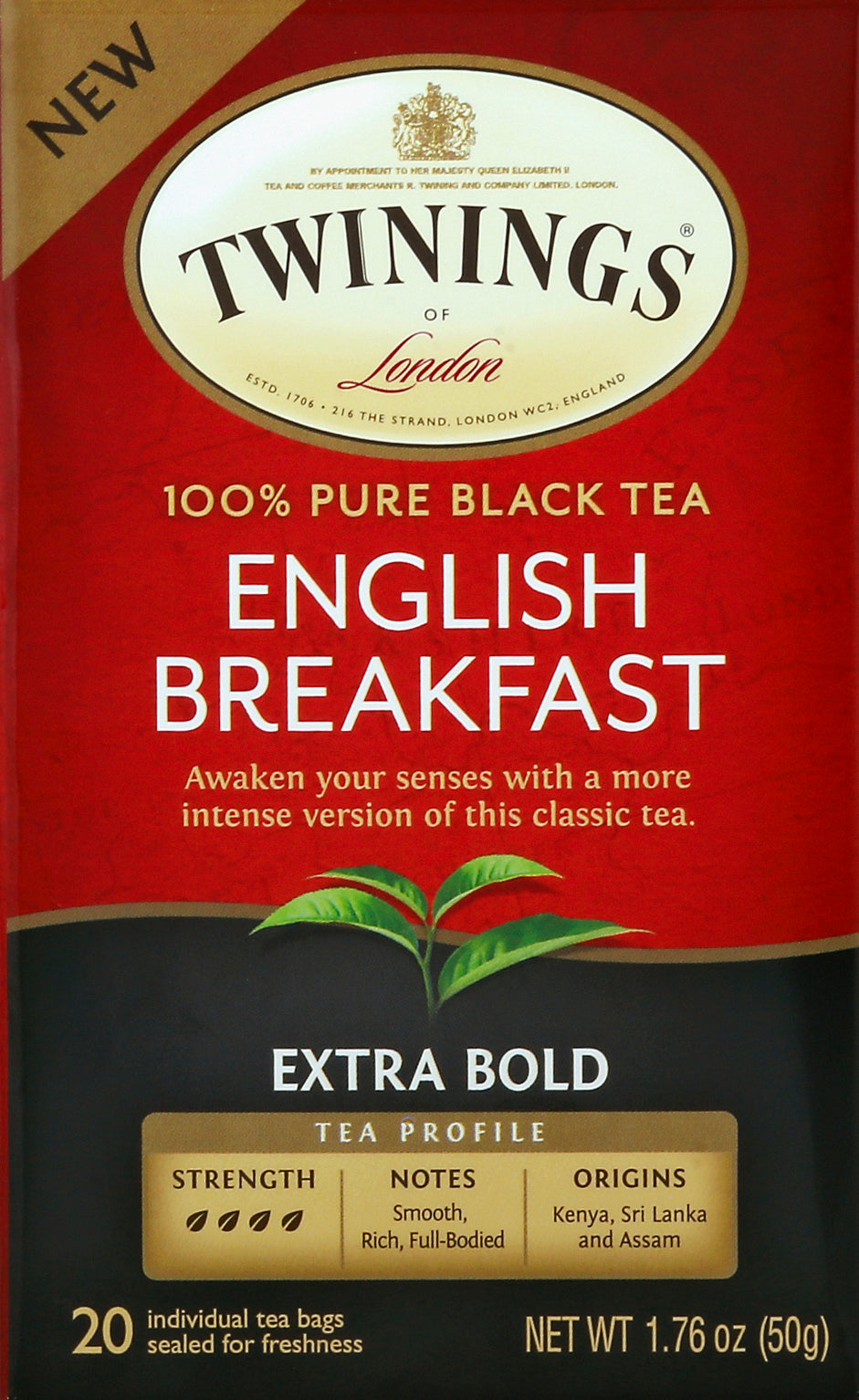 Twinings Black Tea 20 ea