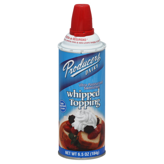 Producers Whipped Topping 6.5 oz