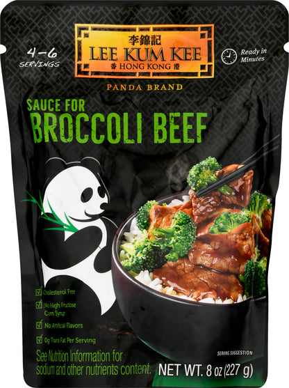 Lee Kum Kee Panda Brand Sauce for Broccoli Beef 8 oz