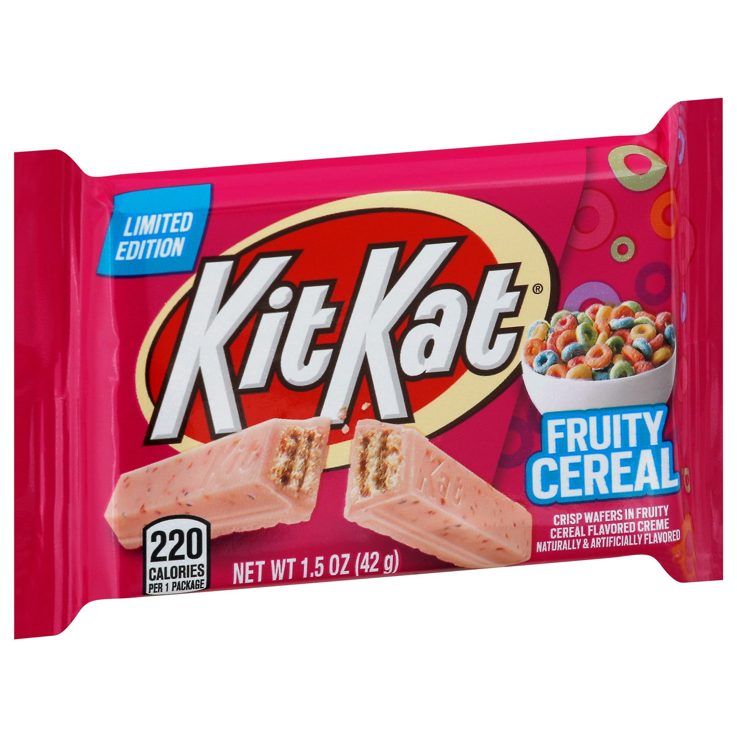 Kit Kat Fruity Cereal Crisp Wafers 1.5 oz