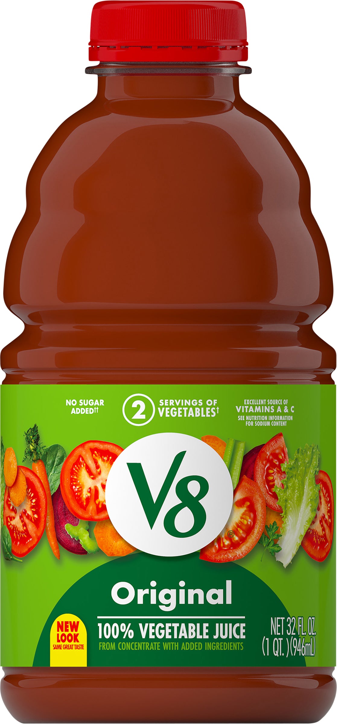 V8 Original 100% Vegetable Juice 32 fl oz