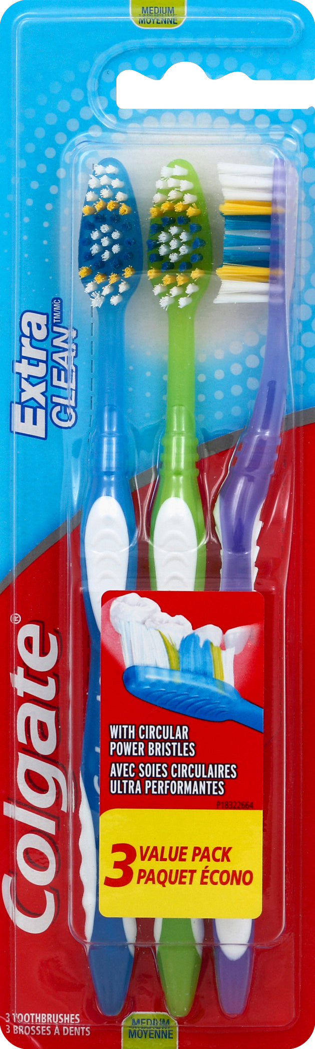 Colgate Toothbrush 3 ea