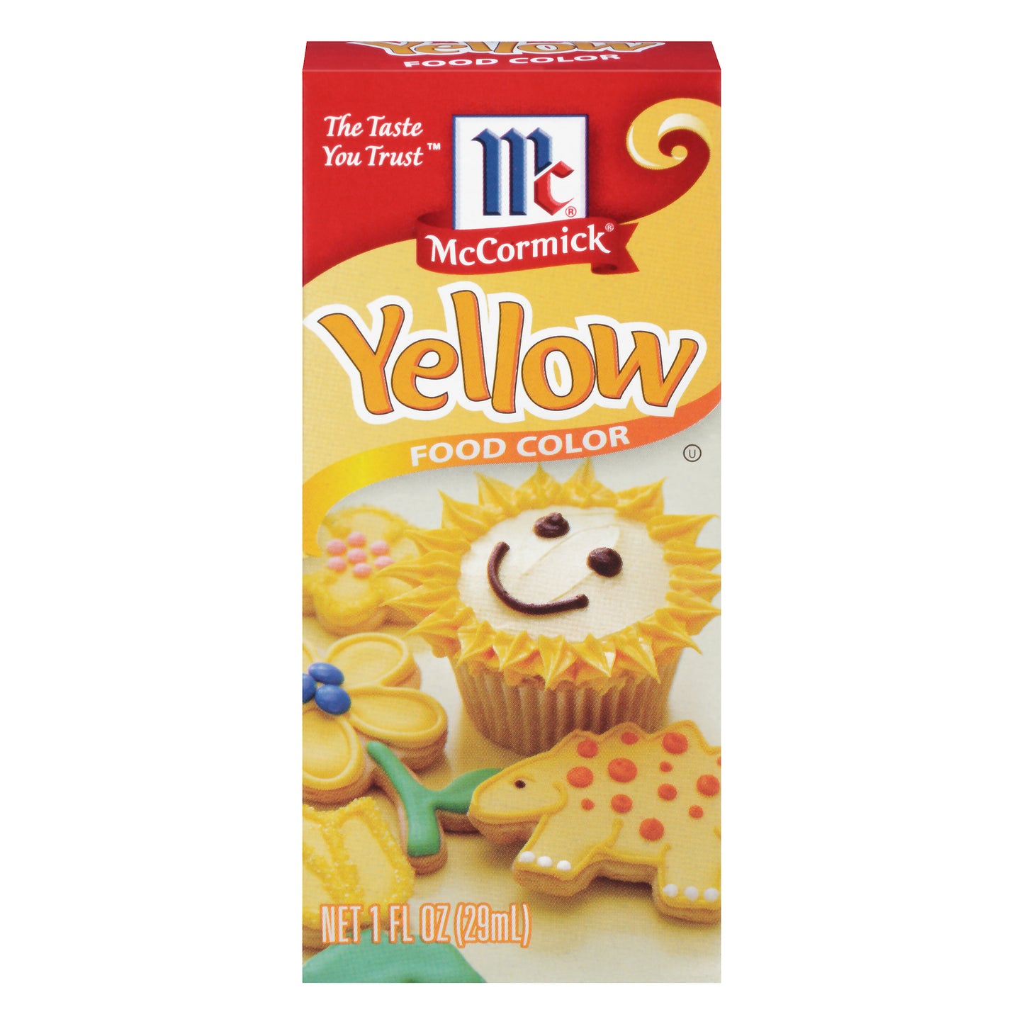 McCormick® Yellow Food Color, 1 fl oz