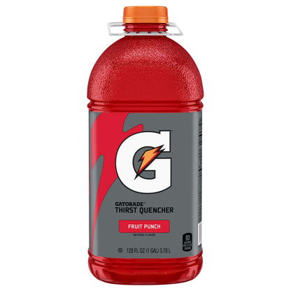 Gatorade Fruit Punch Thirst Quencher 128 oz