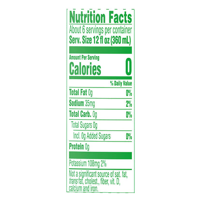 Sprite Zero Sugar Lemon-Lime Soda 2 lt