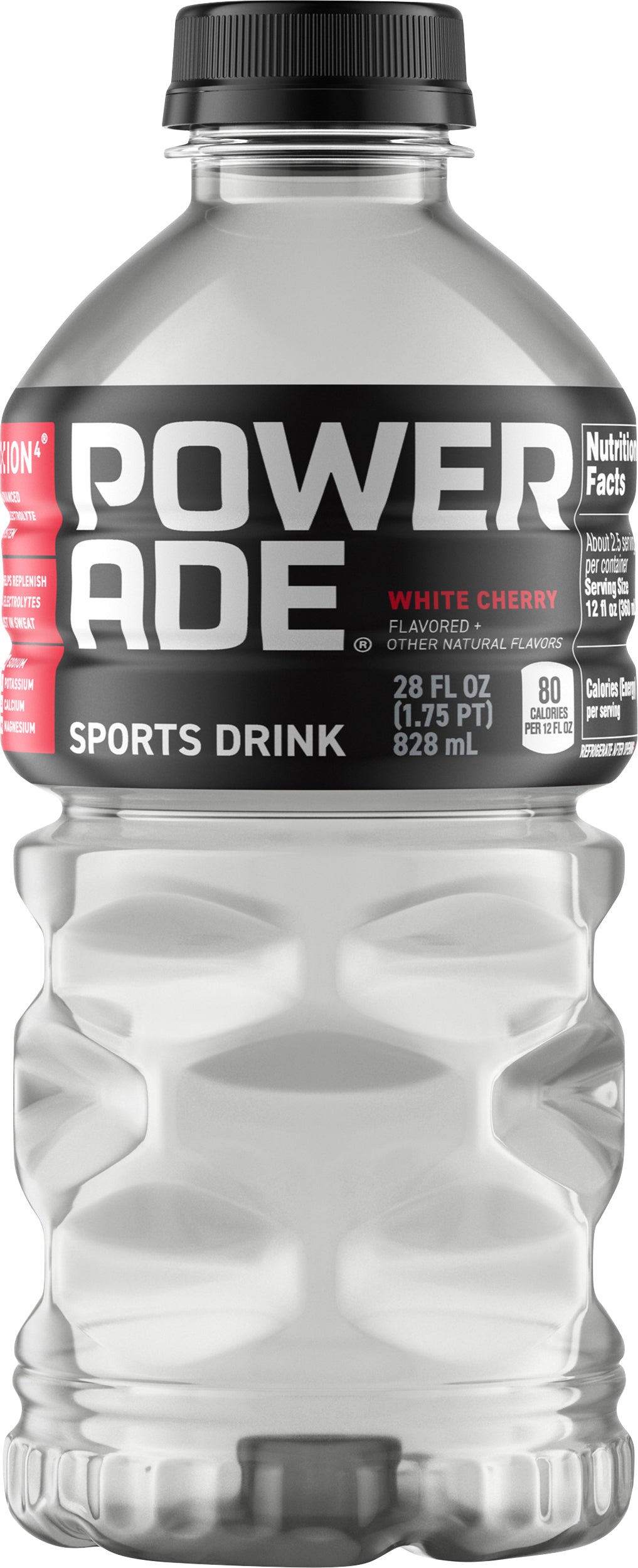 POWERADE White Cherry Bottle 28 fl oz