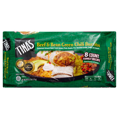 Tina's Burrito 8 ea