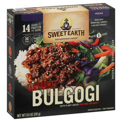 Sweet Earth Awesome Bulgogi 8.5 oz
