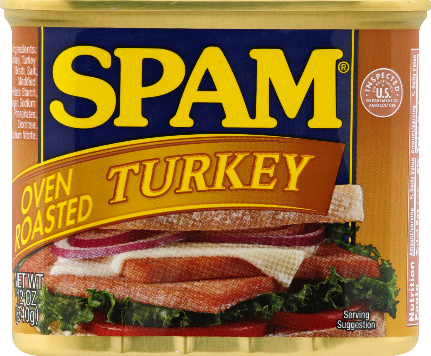 Spam Spam 12 oz