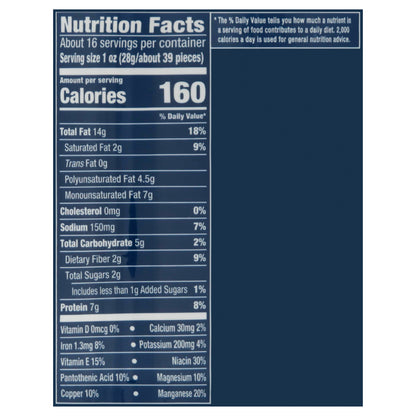 Planters Dry Roasted Salted Peanuts 16 oz