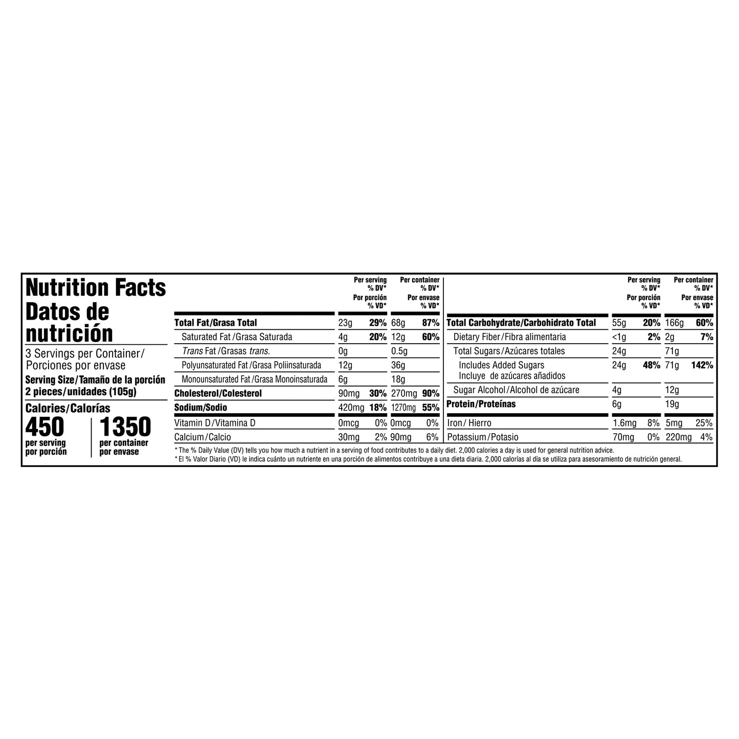 Bimbo Mantecadas Muffins 3 Pack 11.11 Oz