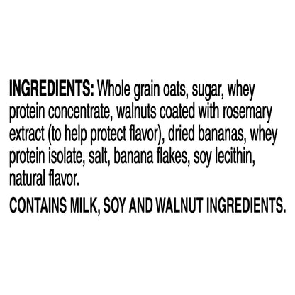 Quaker Select Starts Protein Banana Nut Instant Oatmeal 6 ea