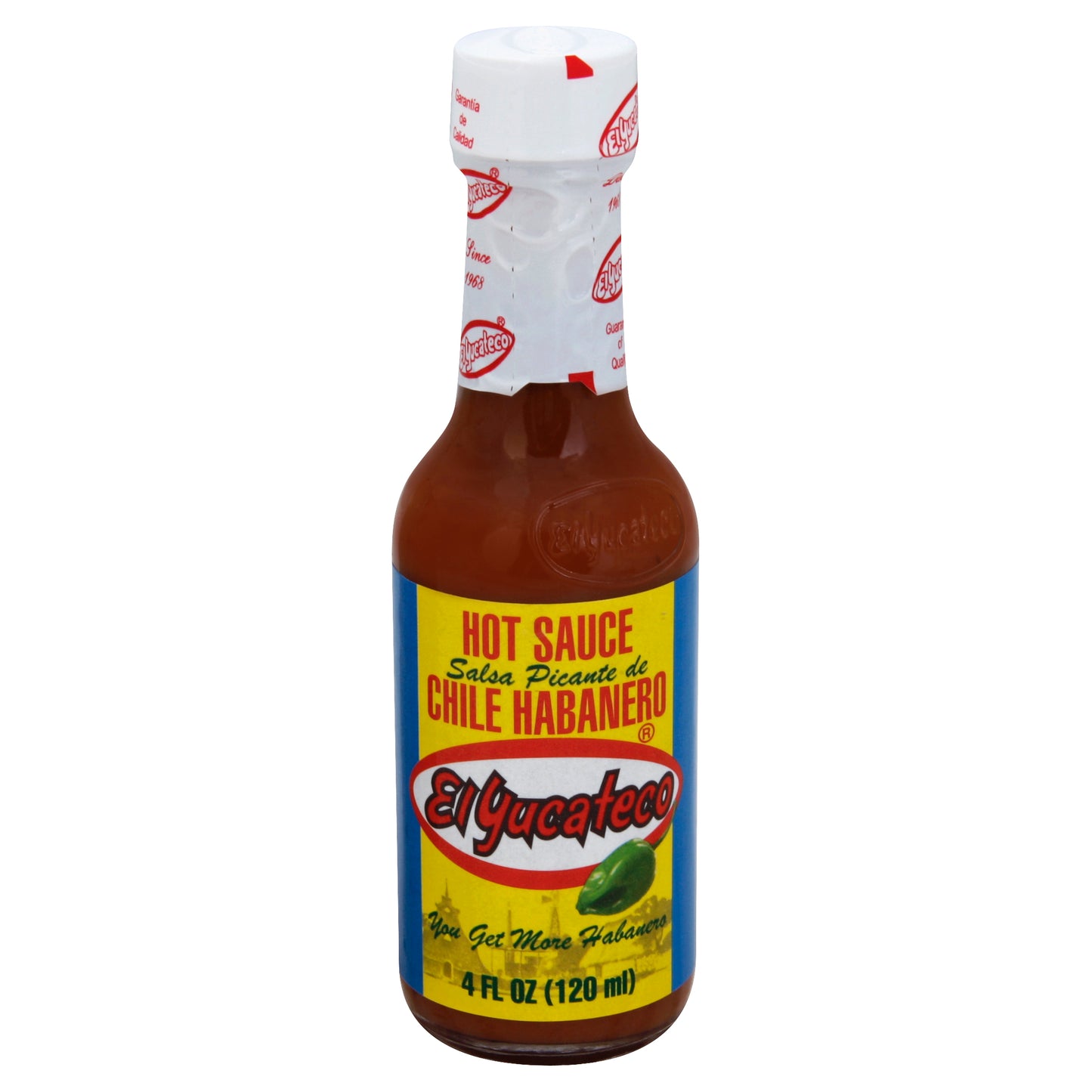 El Yucateco Hot Sauce 4 oz