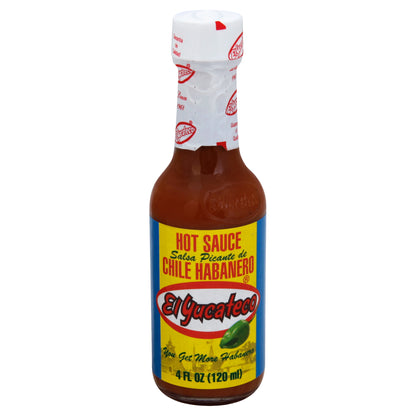 El Yucateco Hot Sauce 4 oz