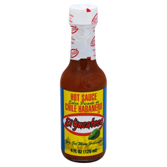 El Yucateco Hot Sauce 4 oz