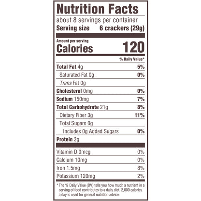 Triscuit Fire Roasted Tomato & Olive Oil Crackers 8.5 oz. Box