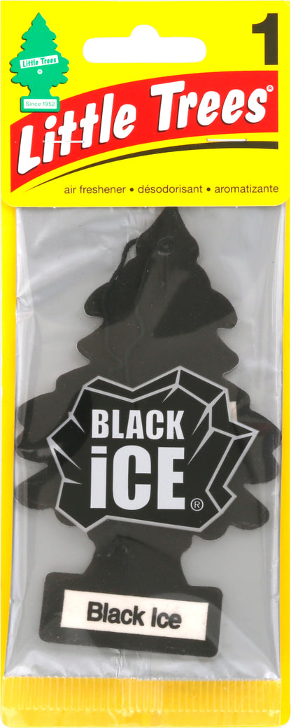 Little Trees Black Ice Air Freshener 1 ea