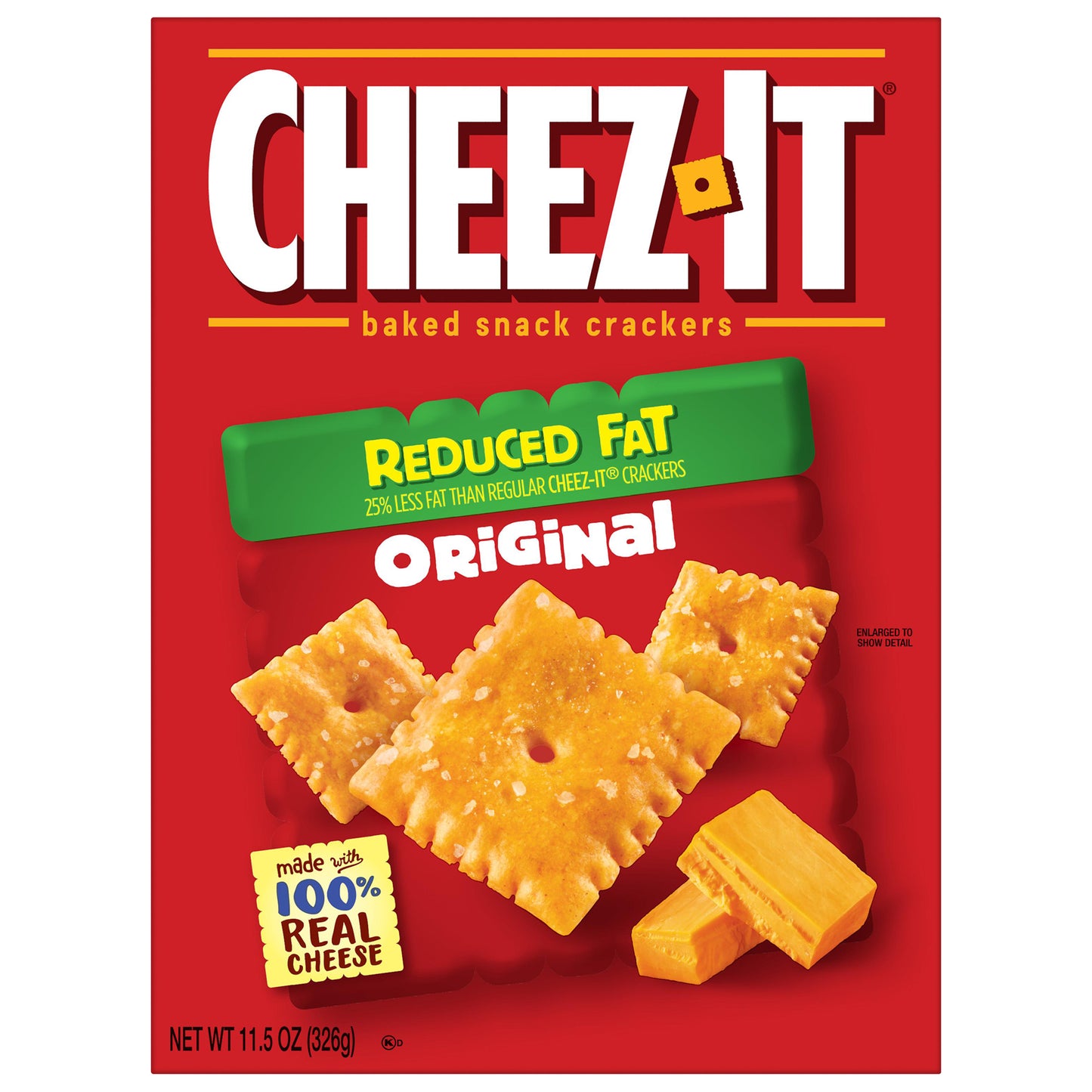 Cheez-It Reduced Fat Original Baked Snack Crackers 11.5 oz