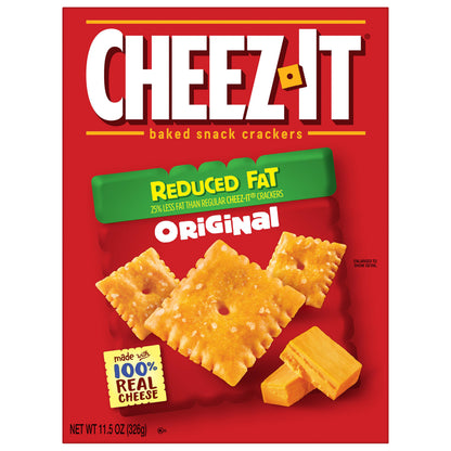 Cheez-It Reduced Fat Original Baked Snack Crackers 11.5 oz