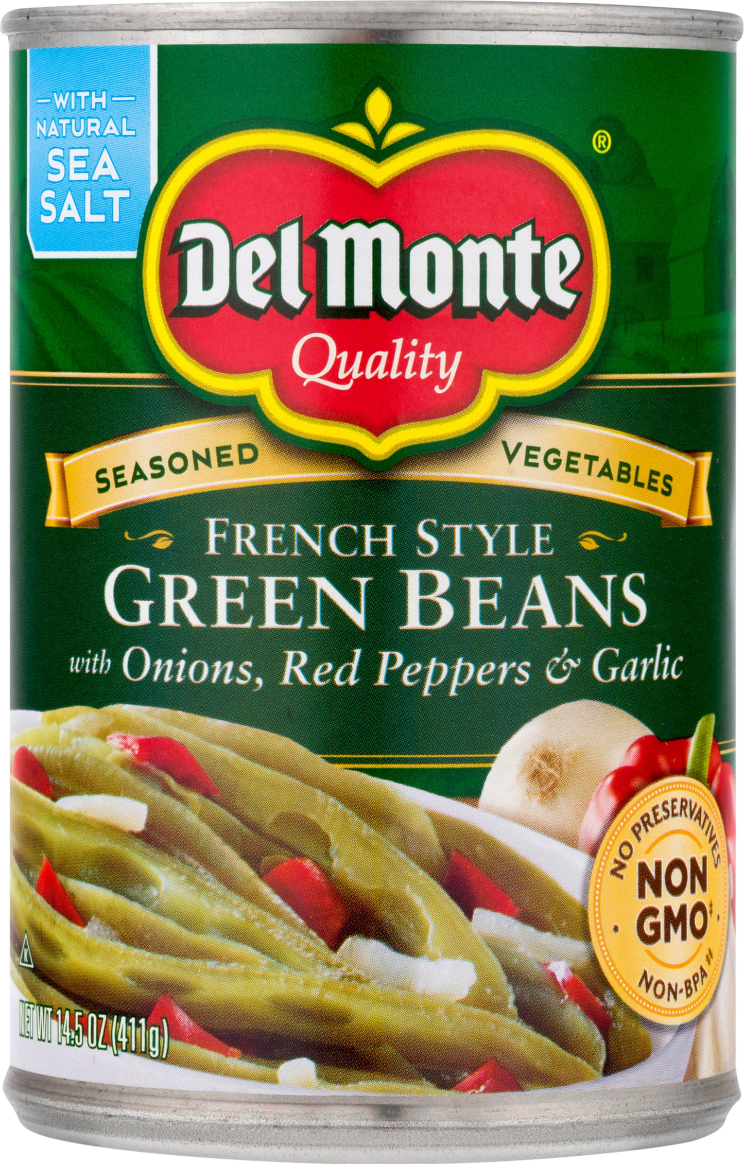 Del Monte French Style Green Beans 14.5 oz