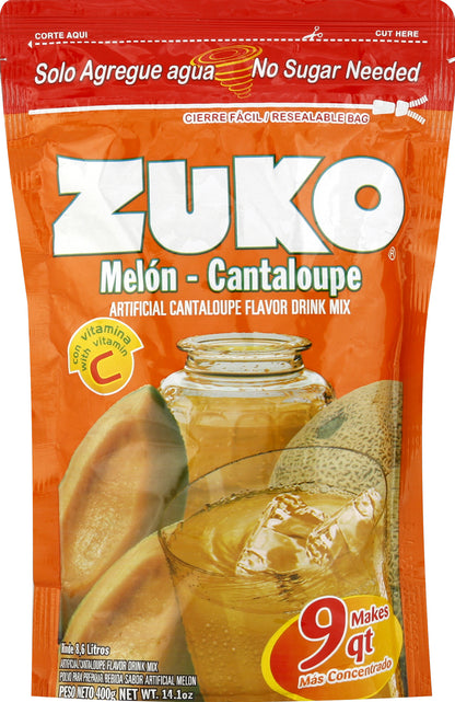 Zuko Drink Mix 14.1 oz