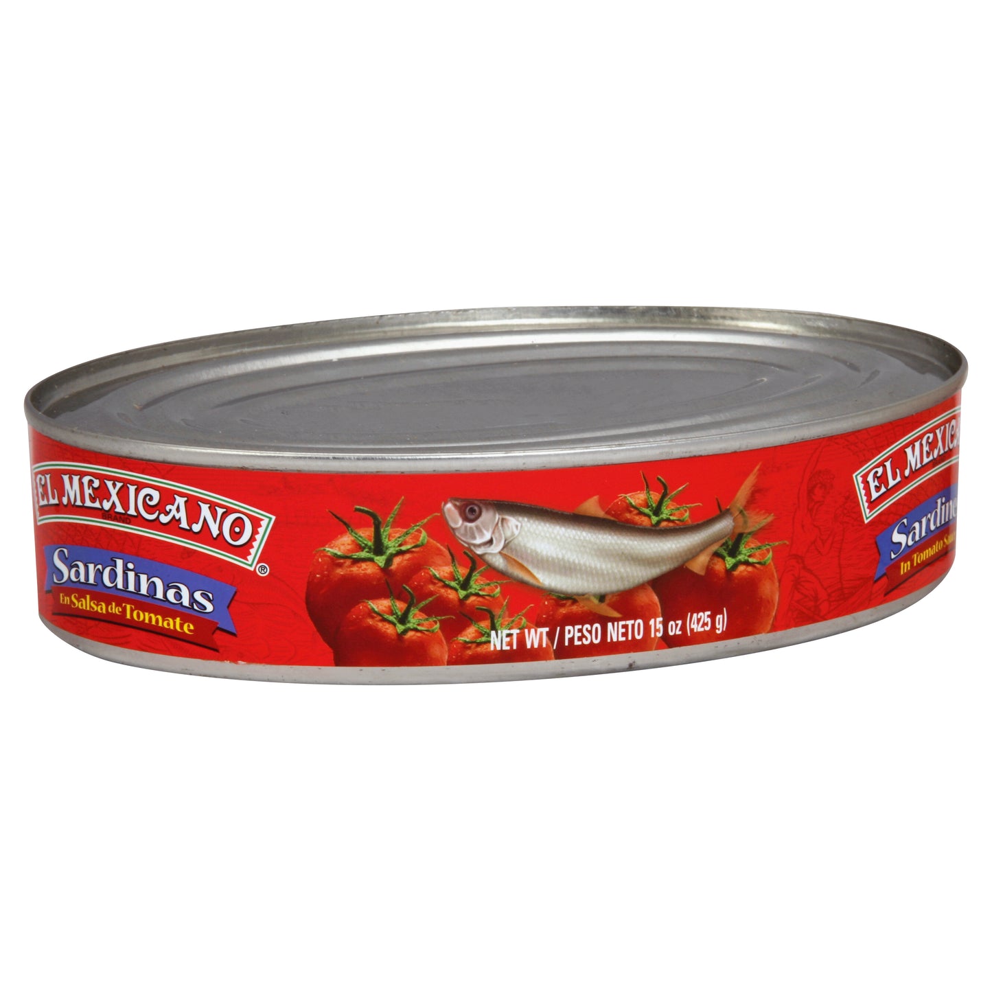 El Mexicano Sardines 15 oz