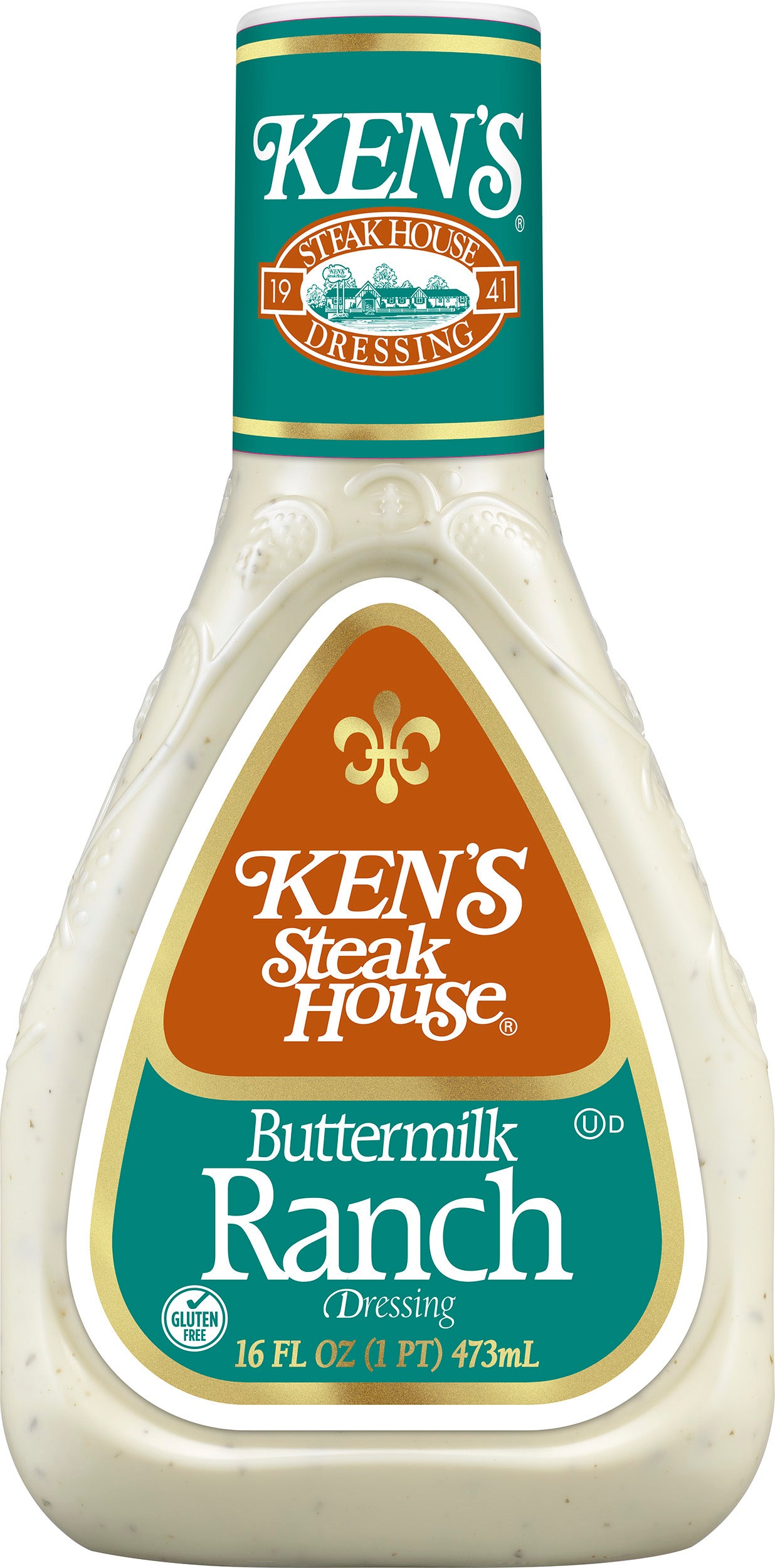 Ken's Steak House Buttermilk Ranch Dressing 16 oz
