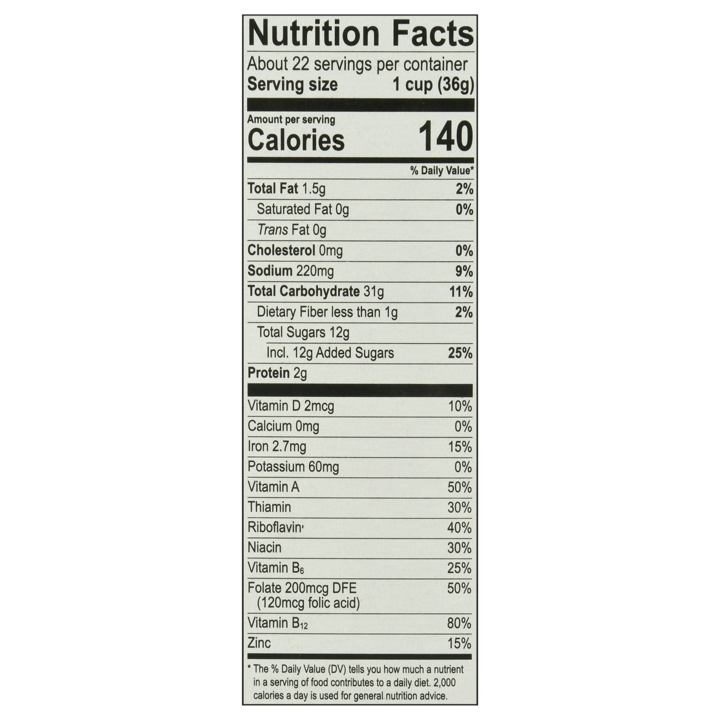 Cocoa Pebbles Sweetened Chocolate Flavored Rice Cereal 27.5 oz Box