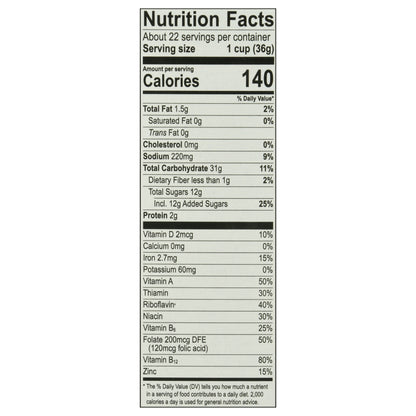 Cocoa Pebbles Sweetened Chocolate Flavored Rice Cereal 27.5 oz Box