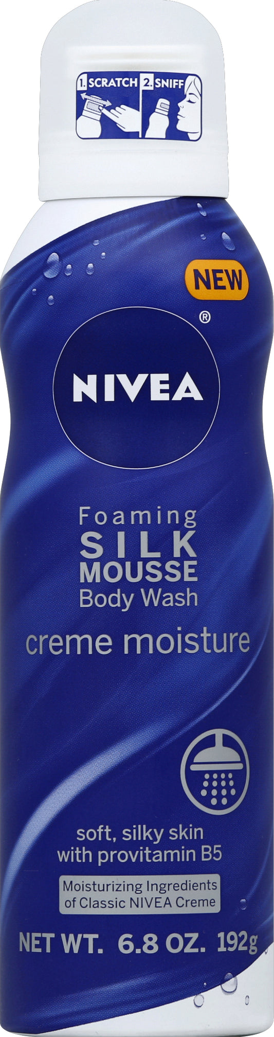 Nivea Body Wash 6.8 oz