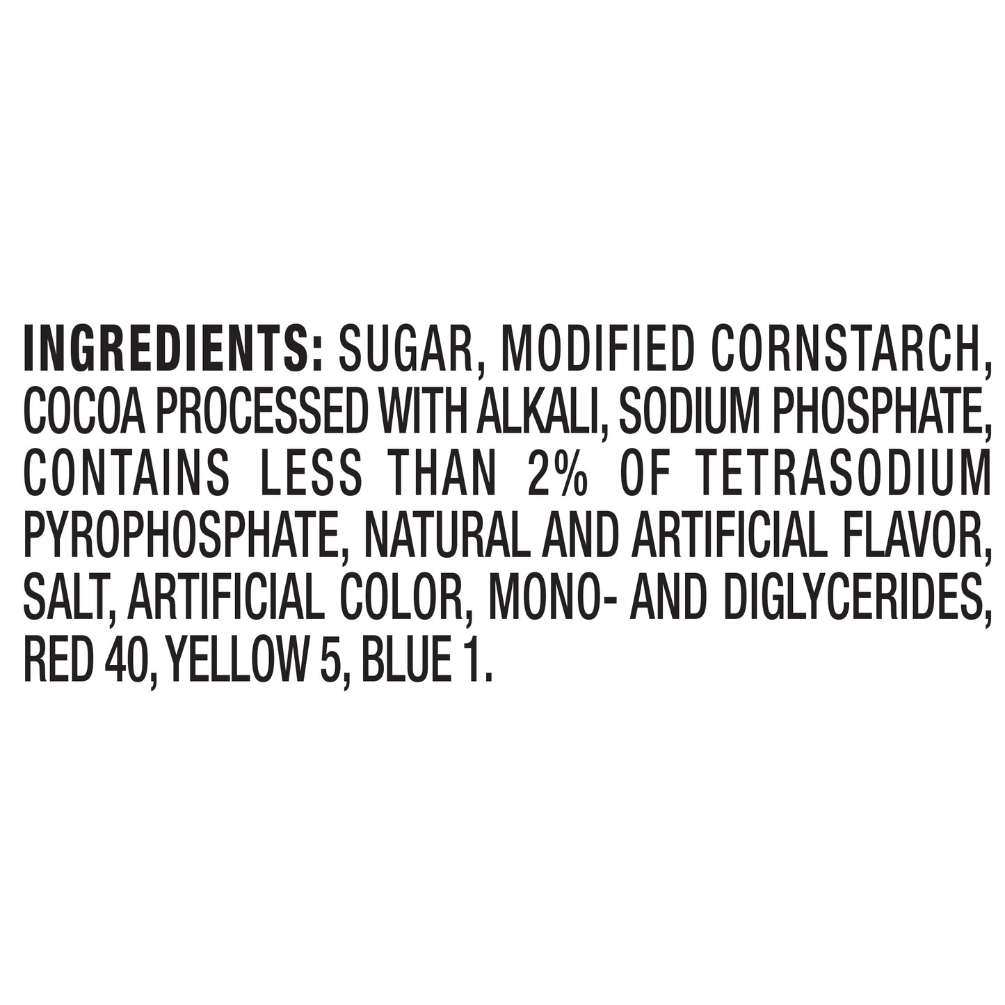 Jell-O Chocolate Instant Pudding Mix, 5.9 oz Box