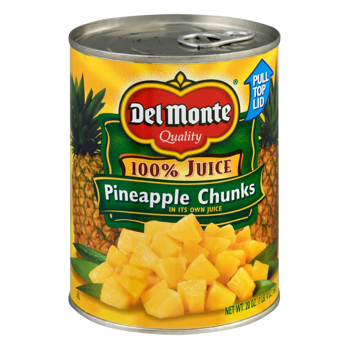 Del Monte Pineapple Chunks 20 oz