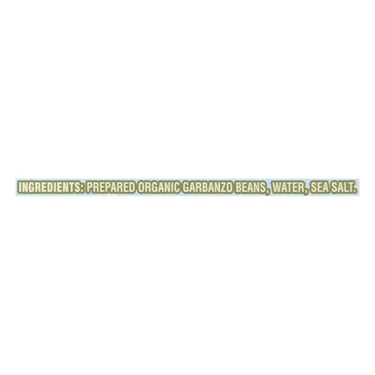 Green Valley Organics Garbanzo Beans 15.5 oz