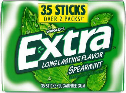 Extra Sugarfree Spearmint Gum 15 ea