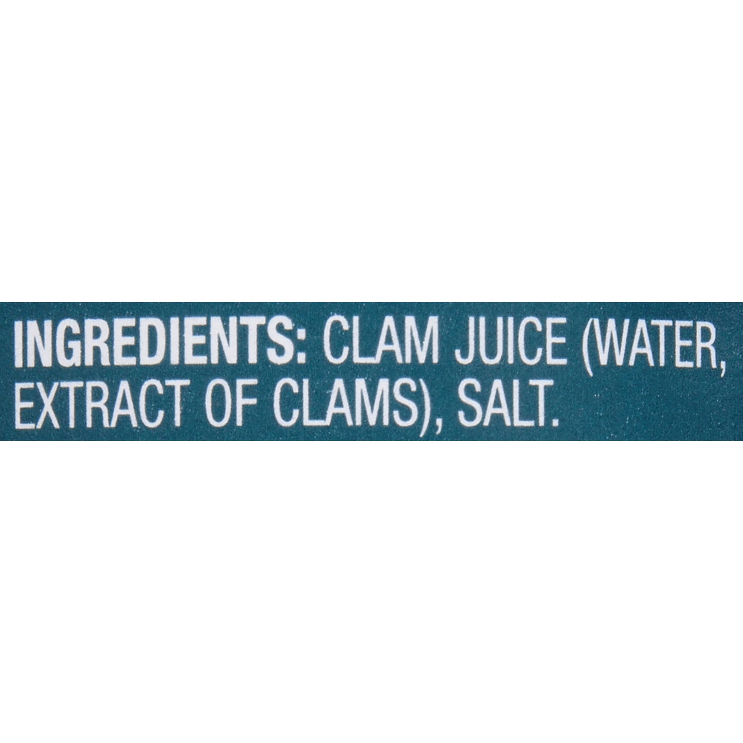 Snow's™ All Natural Clam Juice 8 fl. oz. Bottle