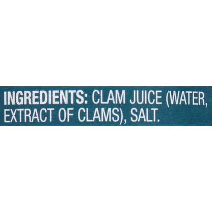 Snow's™ All Natural Clam Juice 8 fl. oz. Bottle