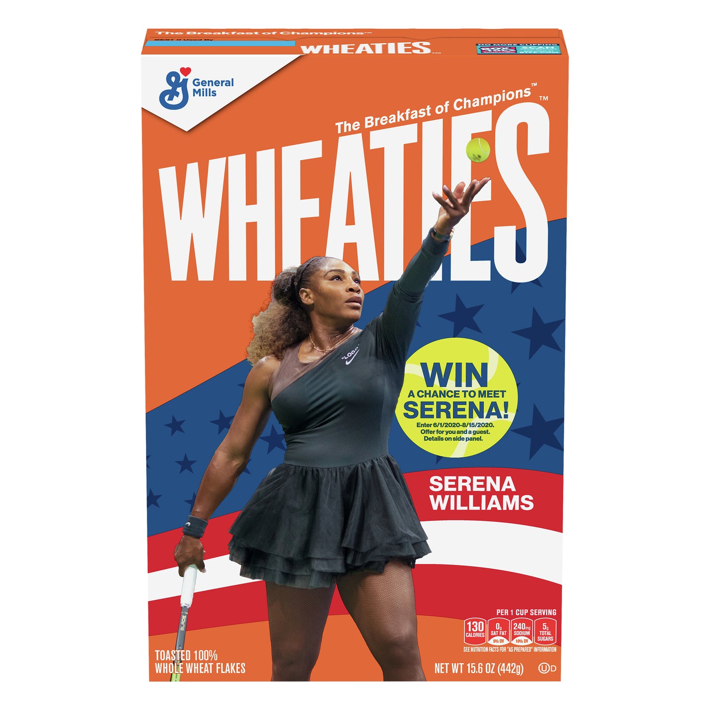 Wheaties 100% Whole Wheat Toasted Flakes 15.6 oz