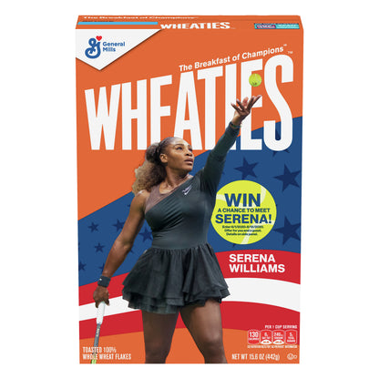 Wheaties 100% Whole Wheat Toasted Flakes 15.6 oz