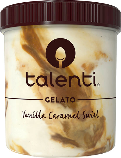 Talenti Vanilla Caramel Swirl Gelato 1 ea