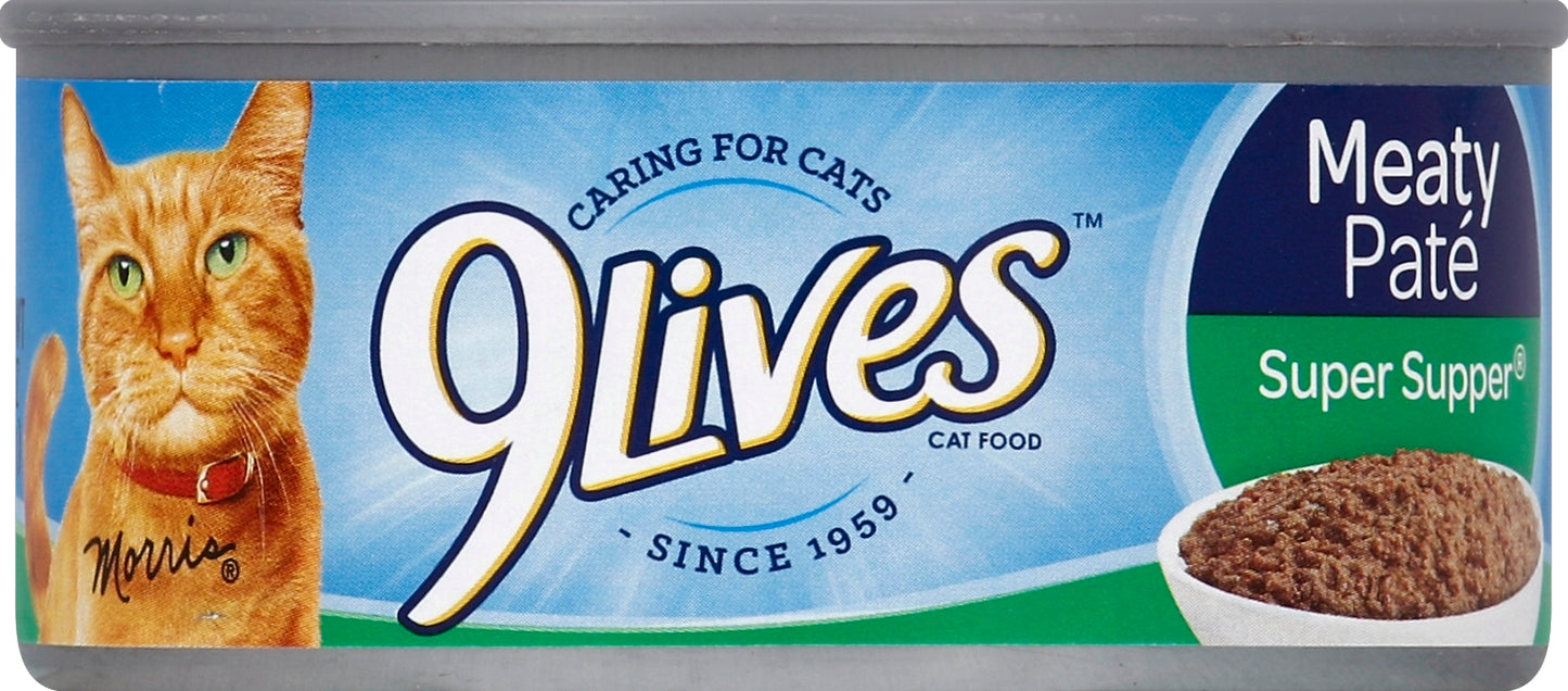 9Lives Cat Food 5.5 oz