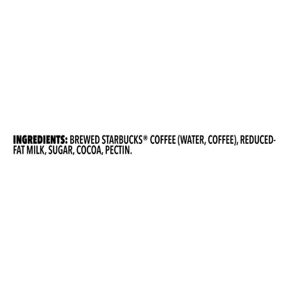 Starbucks Mocha Frappuccino 13.7 oz