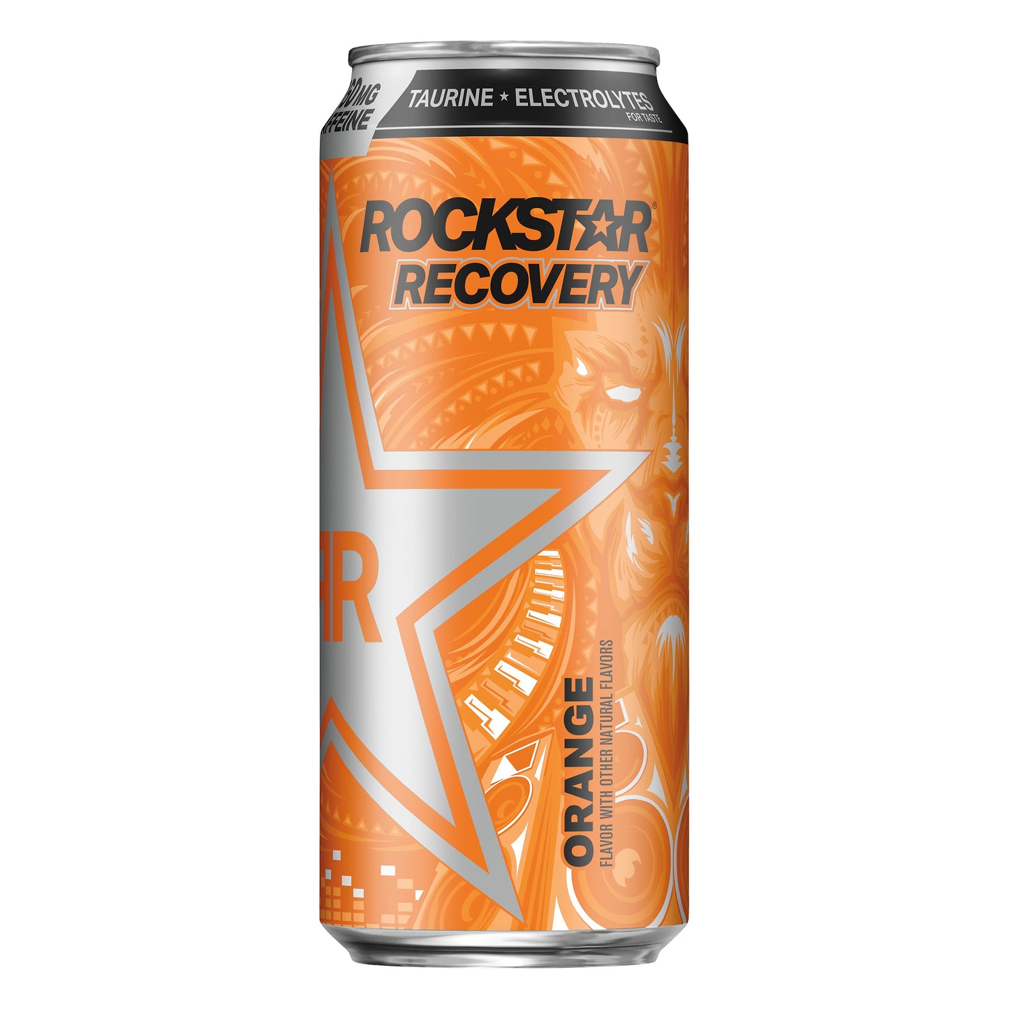 Rockstar Recovery Orange Energy Drink 16 oz
