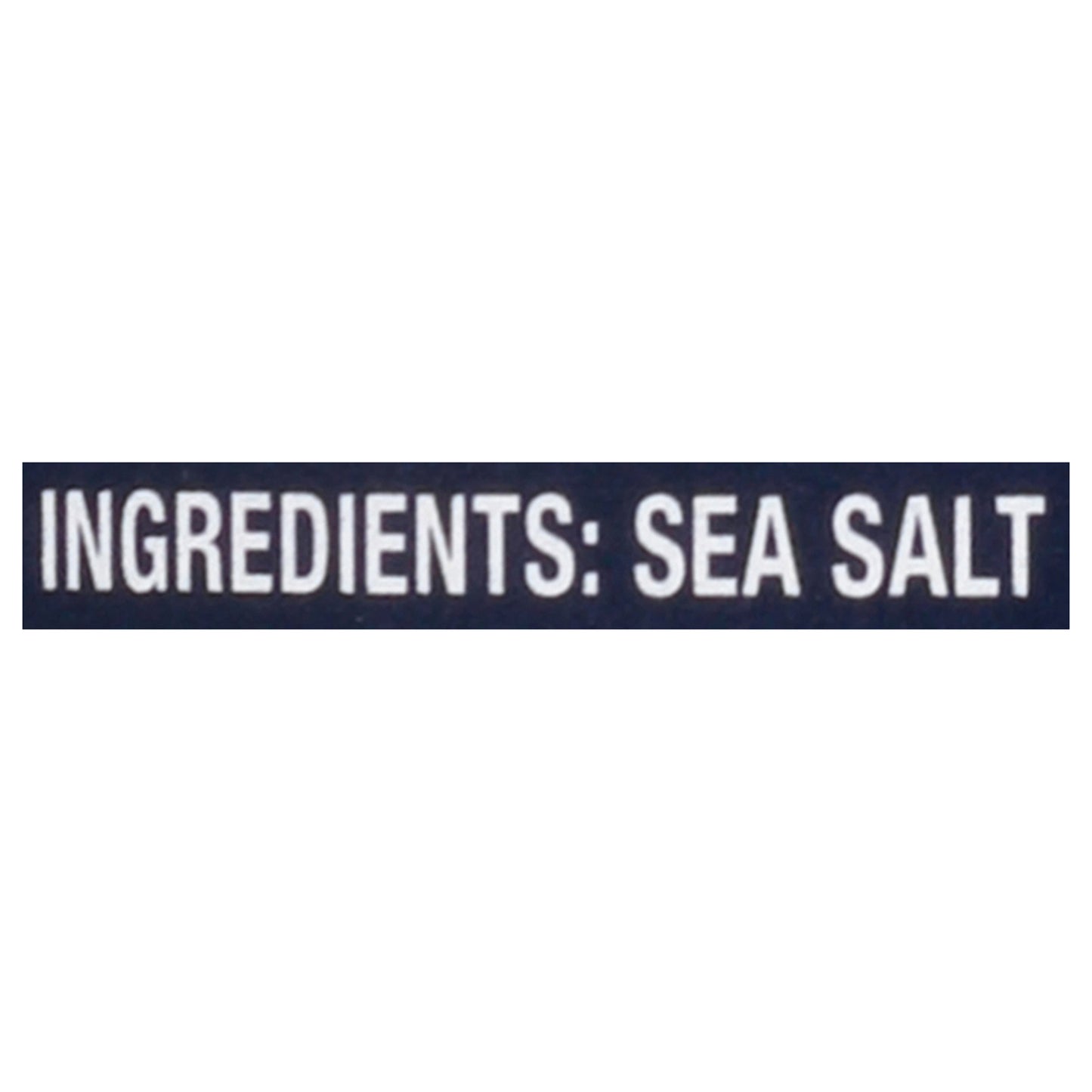 Morton Natural Sea Salt 26 oz