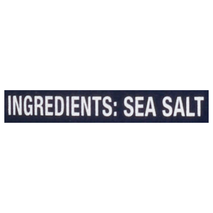 Morton Natural Sea Salt 26 oz