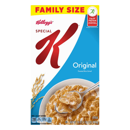 Special K Family Size Original Cereal 18 oz