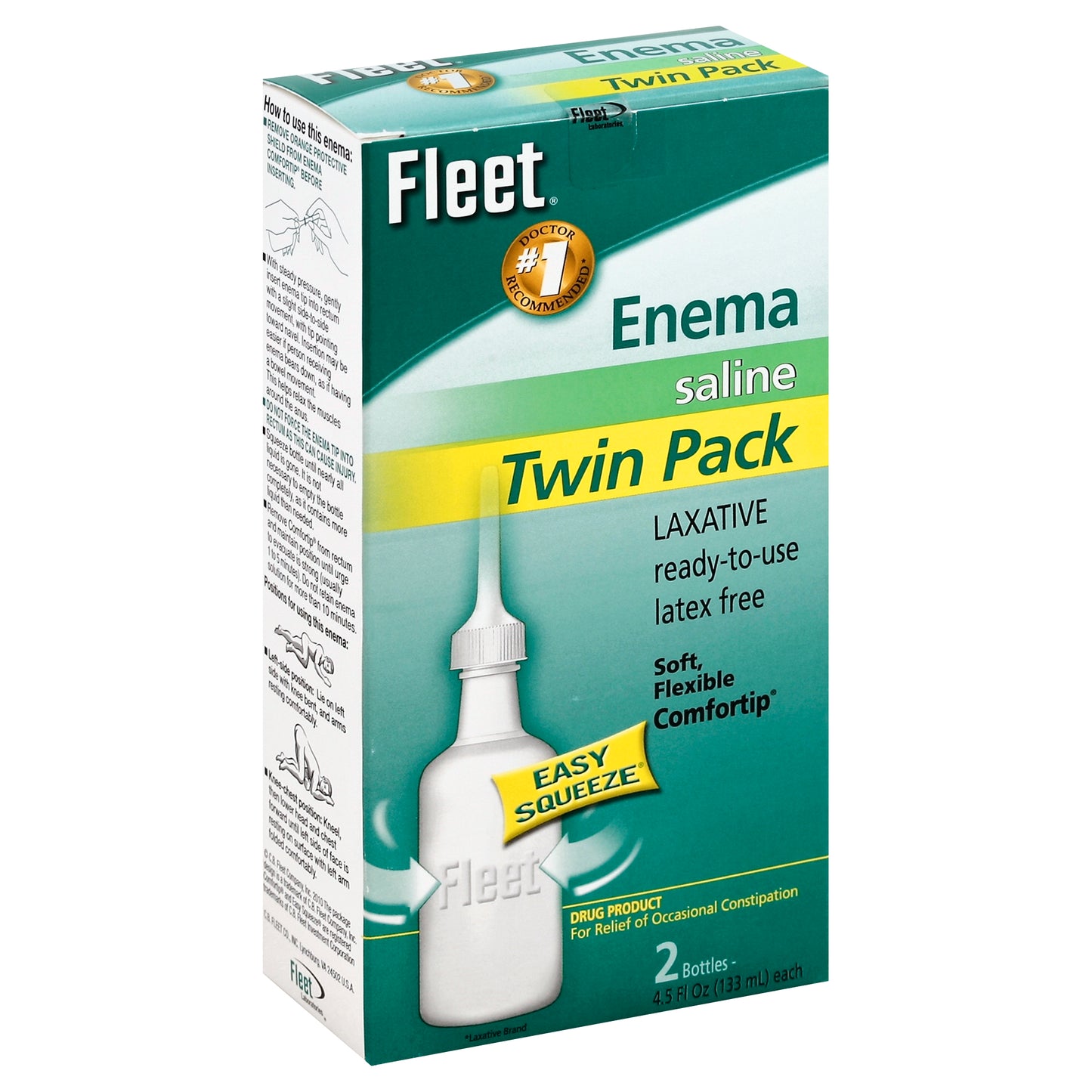 Fleet Enema 2 ea